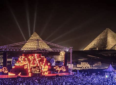  The Magic of the Pyramids: A Concert Experience Like No Other with Wisam!